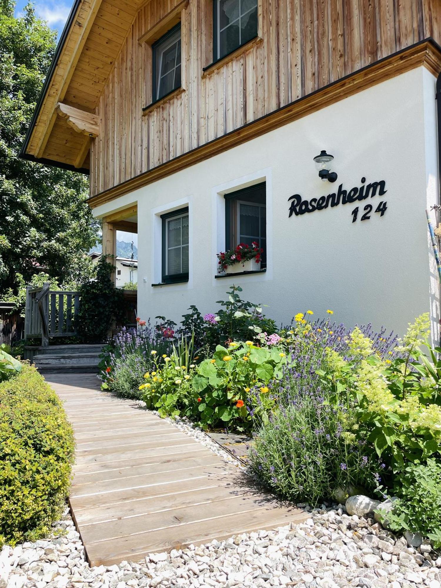 Haus Rosenheim Apartamento Ramsau am Dachstein Exterior foto